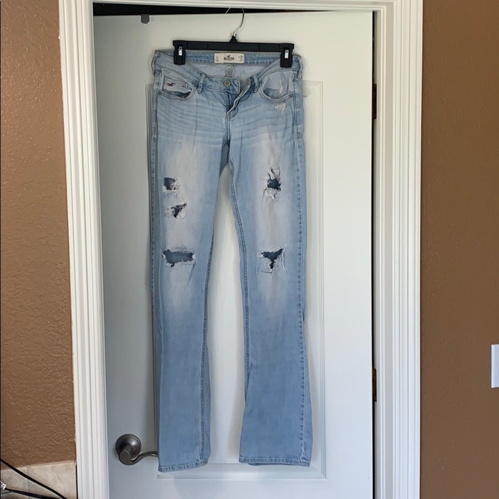 Distressed Jeans